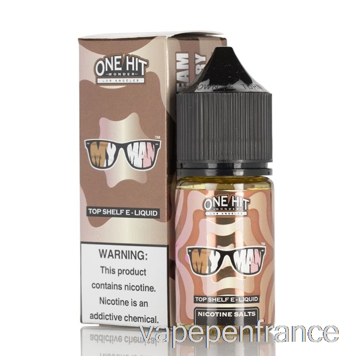Mon Homme - Sels Miracles à Succès - Stylo Vape 30 Ml 25 Mg
